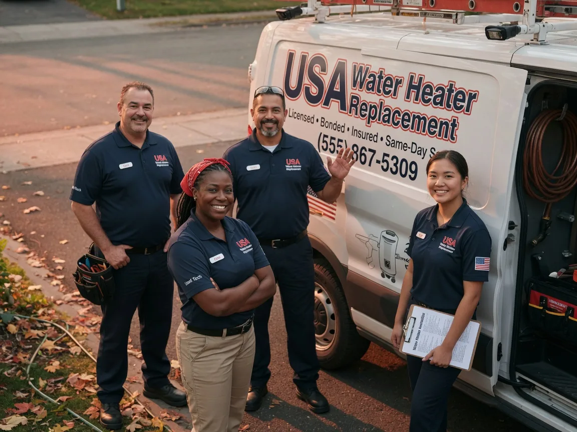 Water Heater Replacement company in Palestine, WV