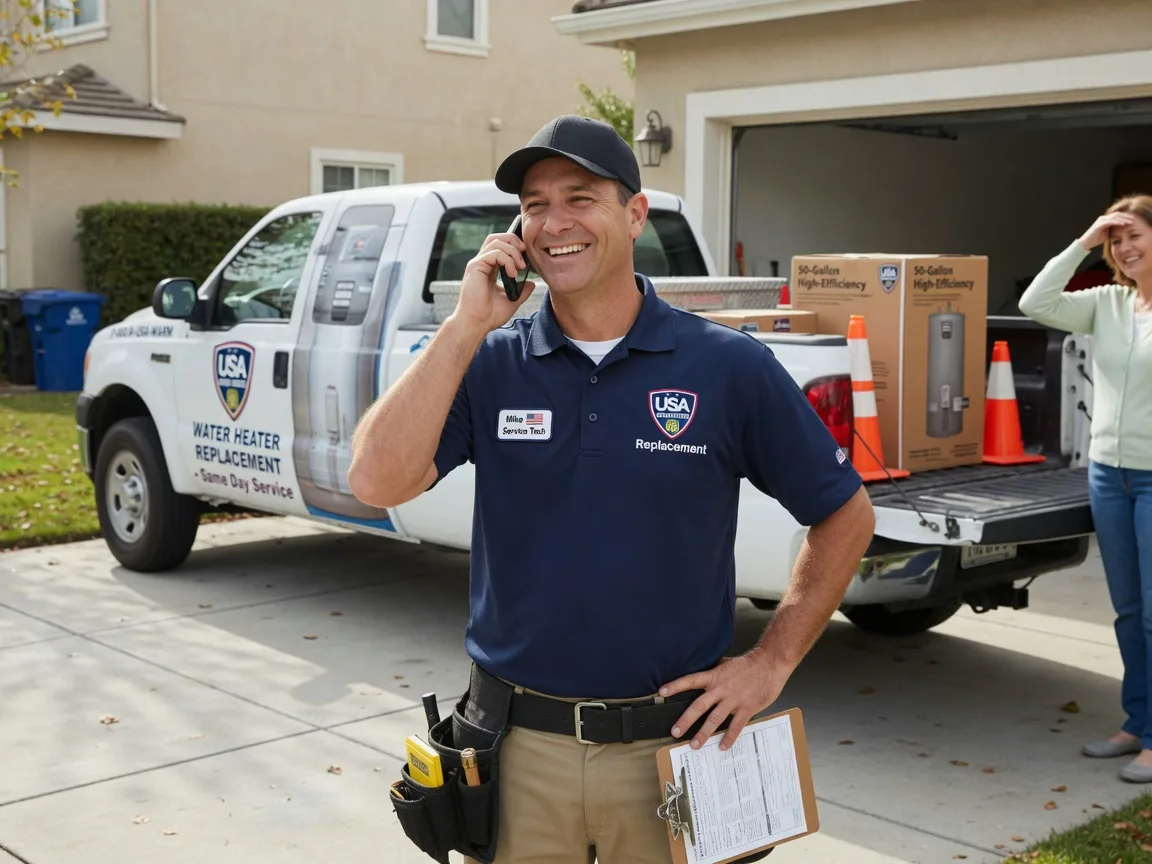 Water Heater Replacement Palestine, WV FAQs